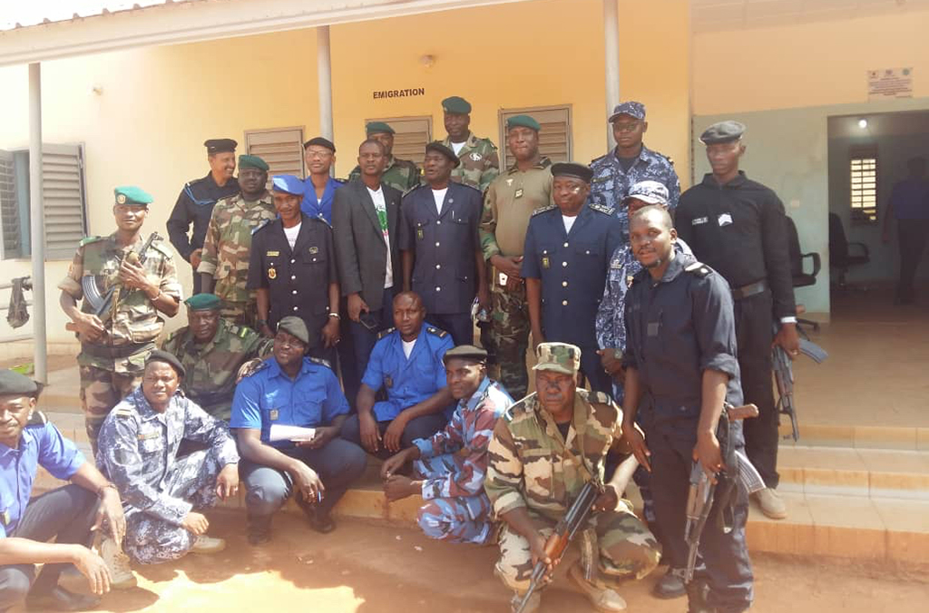 L’opération KAFO a mobilisé 110 agents des services de police, des douanes, de la police des frontières et du ministère public des trois pays.